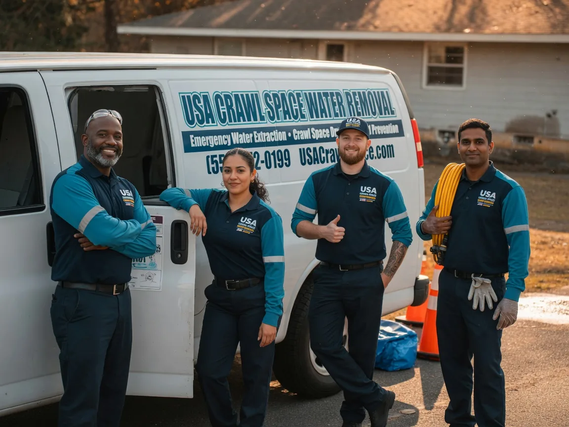 Crawl Space Water Removal company in Starbuck, WA