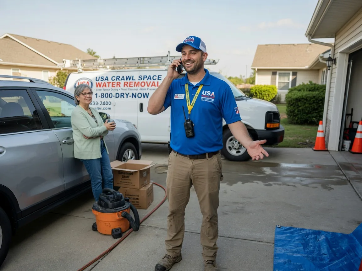 Crawl Space Water Removal Starbuck, WA FAQs
